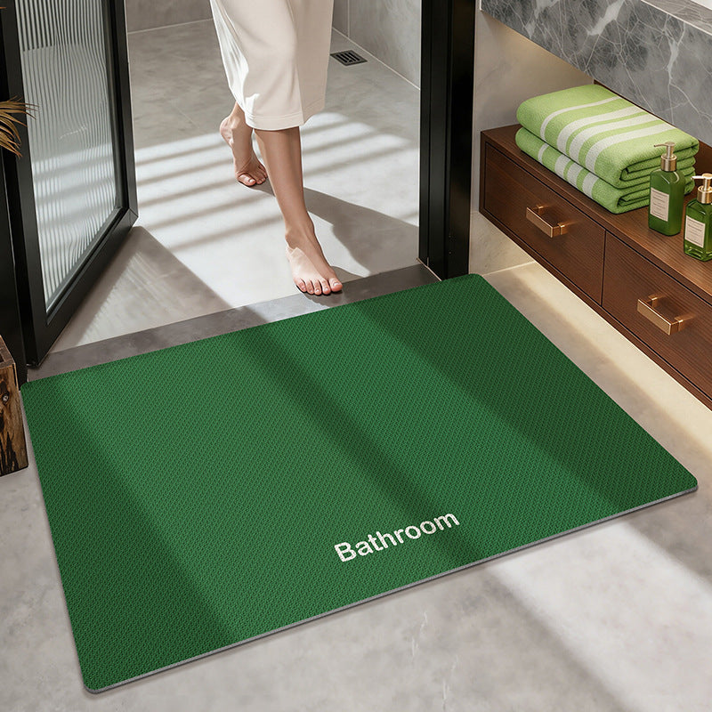 Textured Luxury Bath Mat Kalsten