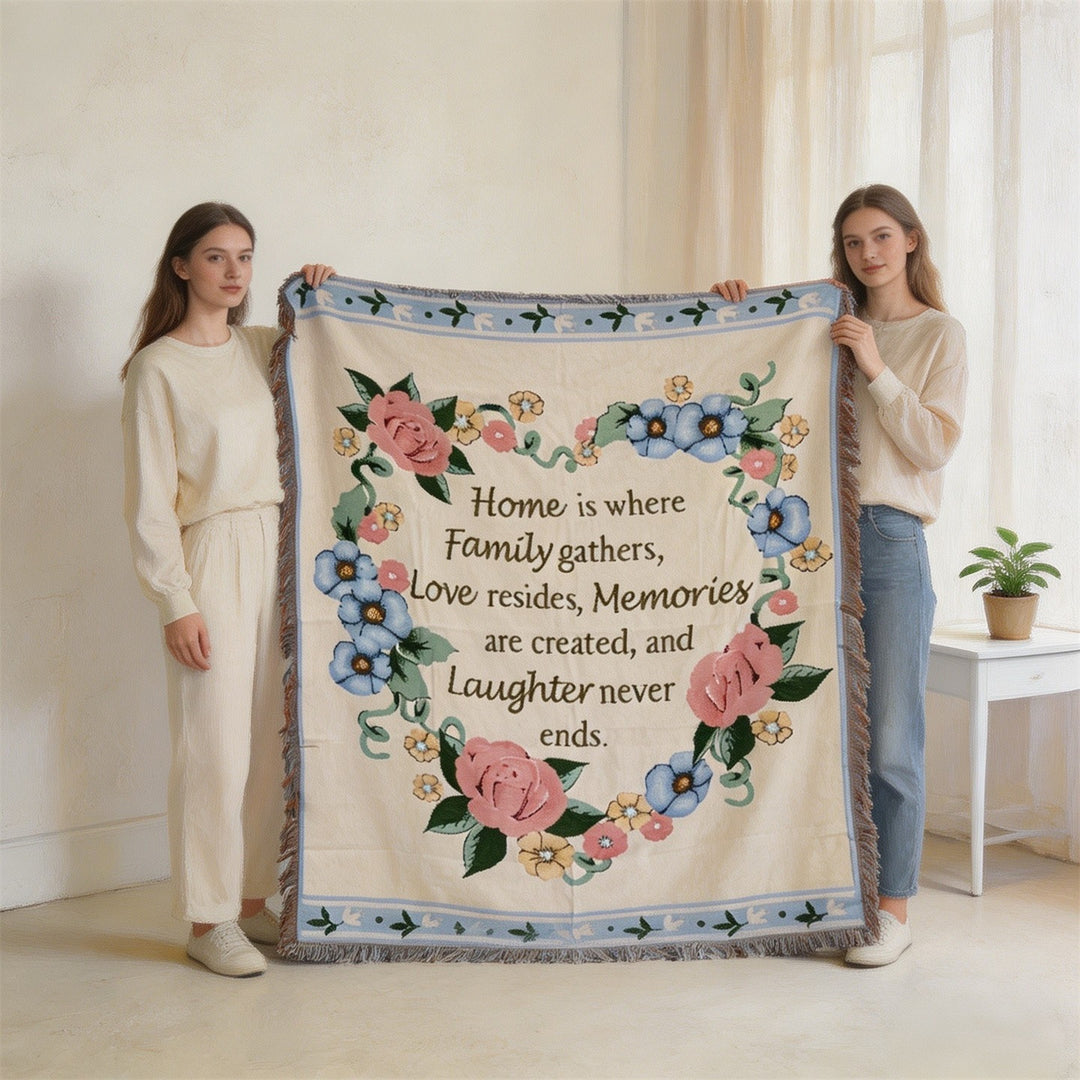 Cozy Decorative Halloween Throw Blanket