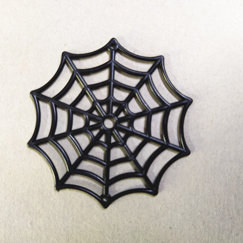 Decorative Halloween Spider Web Mat Kalsten
