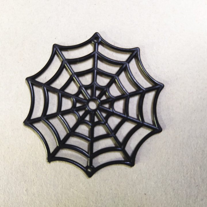 Decorative Halloween Spider Web Mat Kalsten
