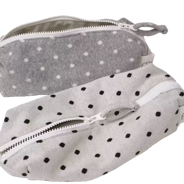 Cute Bunny Print Pencil Case