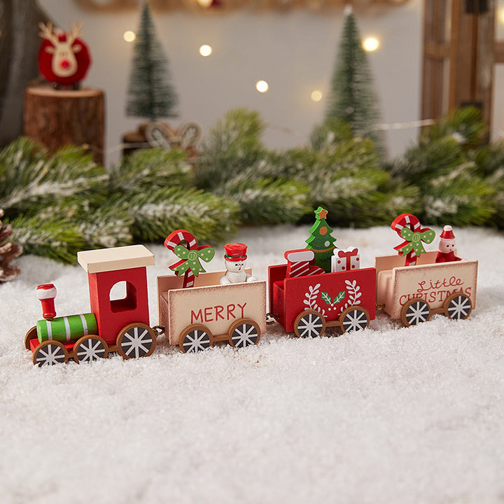 Decorative Christmas Train Set Kalsten