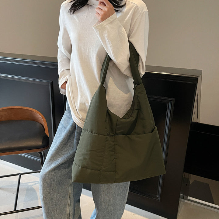 Cozy Quilted Shoulder Bag Kalsten