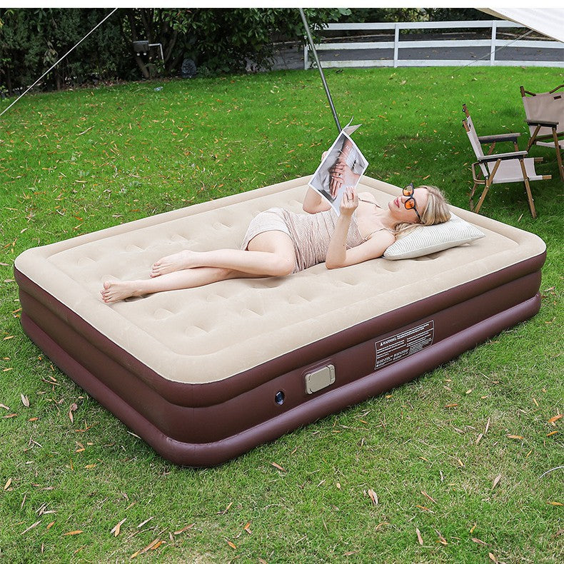 Women's Automatic Inflatable Air Bed with Integrated Pump Kalsten