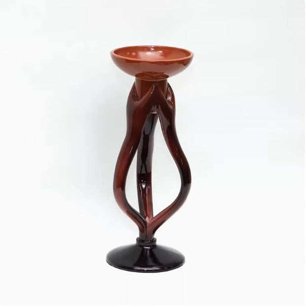 Elegant Sculptural Centerpiece