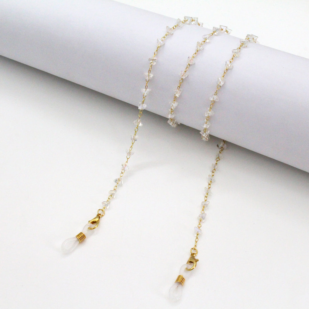 Artistic Gemstone Eyewear Chain Kalsten