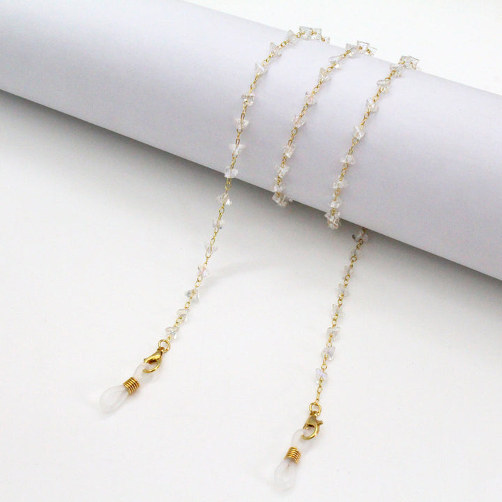 Artistic Gemstone Eyewear Chain Kalsten