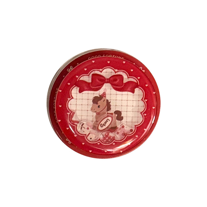 Aromatic cosmetic tins with animal motif Kalsten