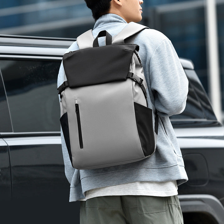 Roll-Top Daily Commuter Backpack Kalsten