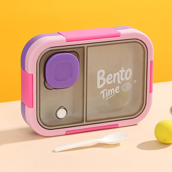 Portable Multi-Compartment Bento Box