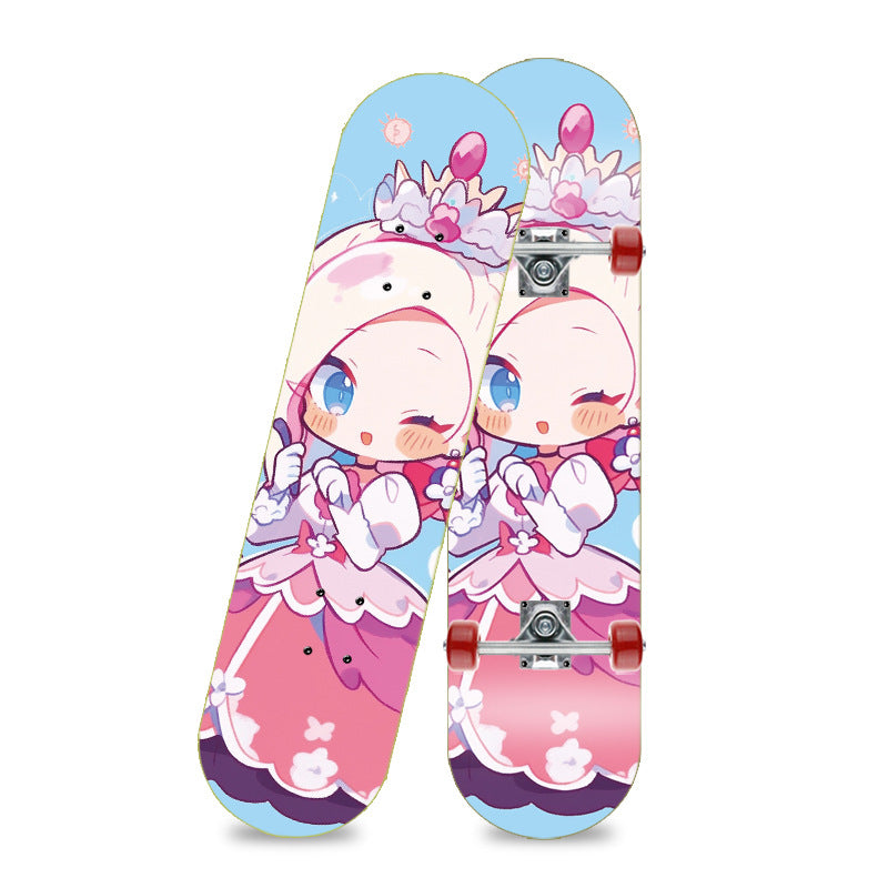 Unicorn Themed Skateboard Kalsten