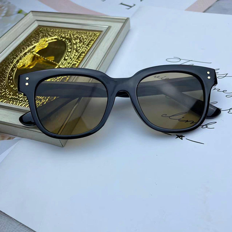 Oversized Square Vintage Sunglasses Kalsten