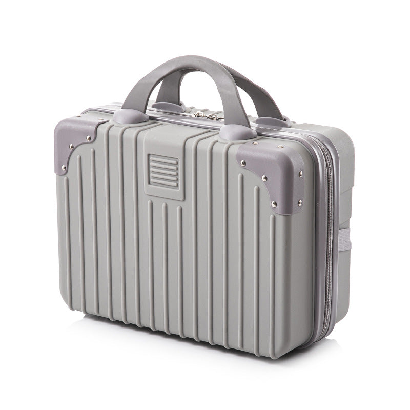 Compact Hard-Shell Makeup Travel Case Kalsten