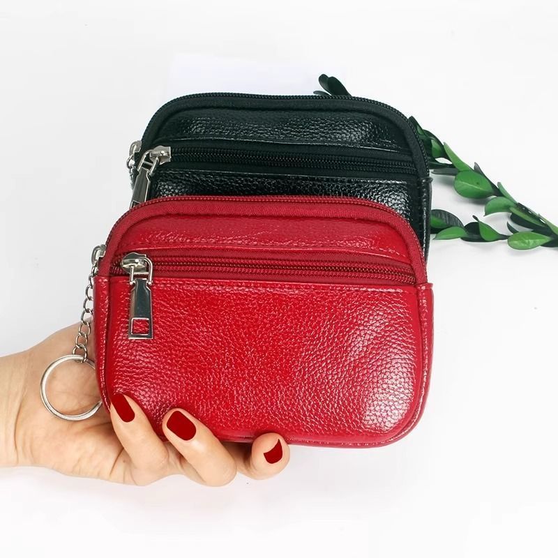 Compact Zippered Cardholder Kalsten