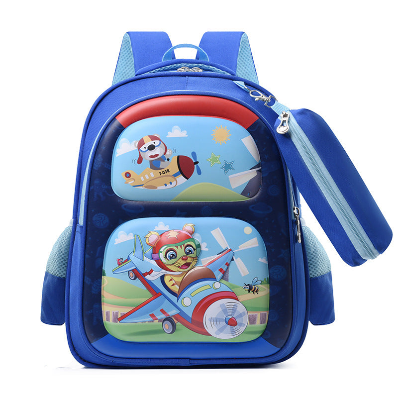Playful Illustrated Backpack Kalsten