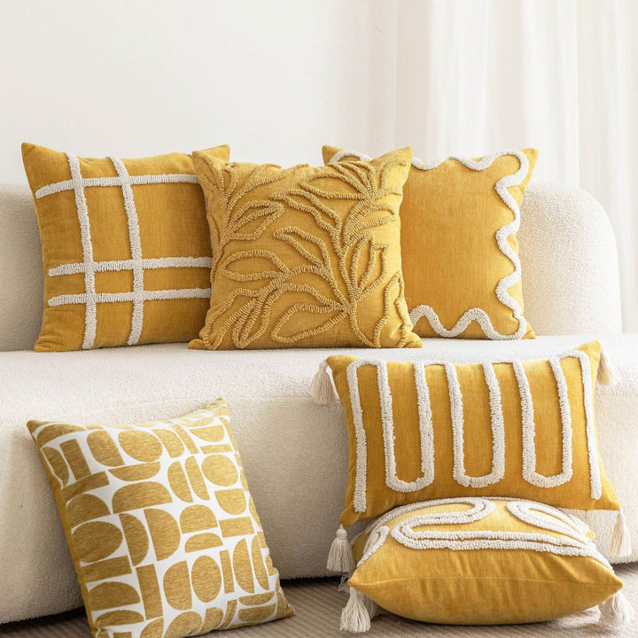 Layered Accent Cushion