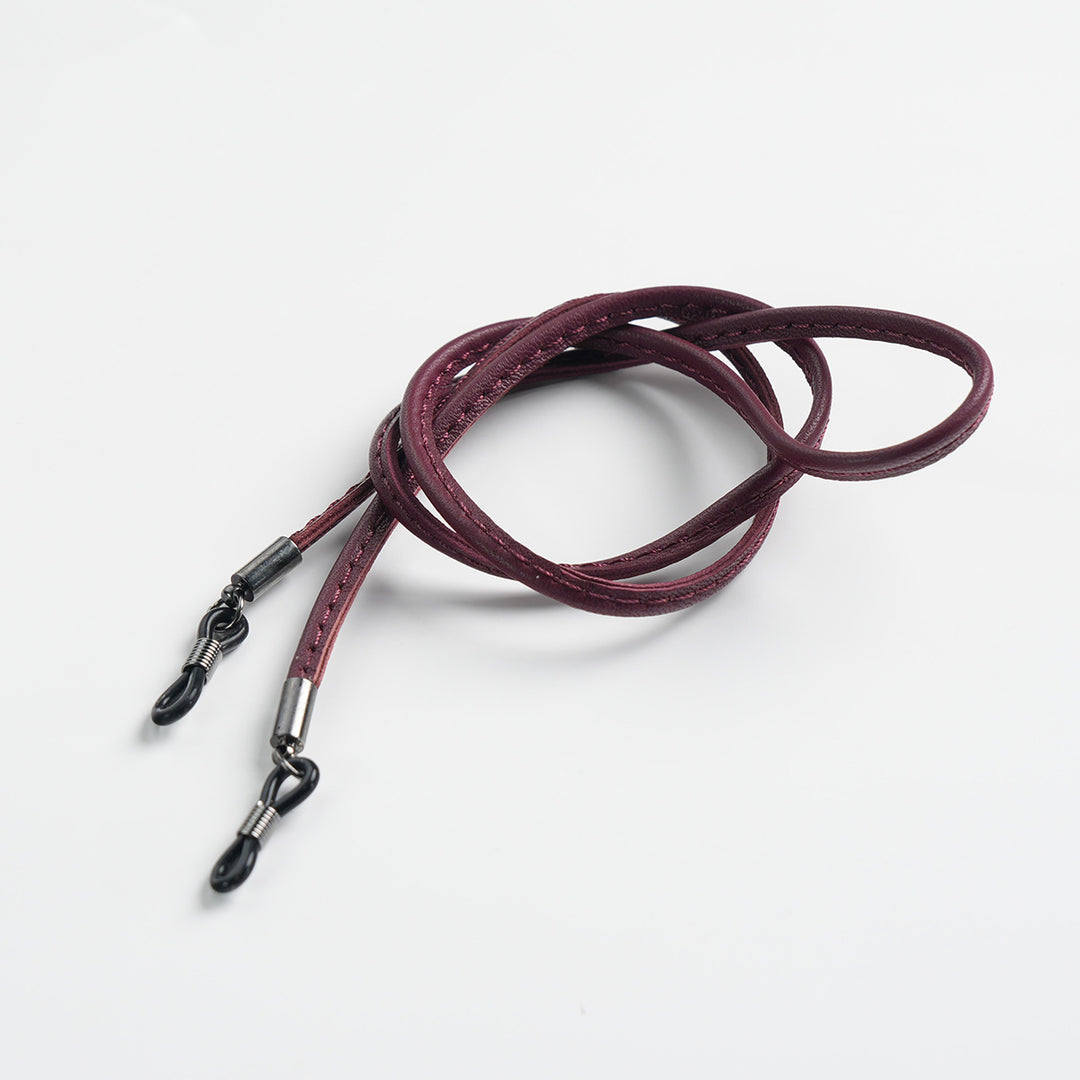 Stylish Leather Eyewear Retainer Kalsten