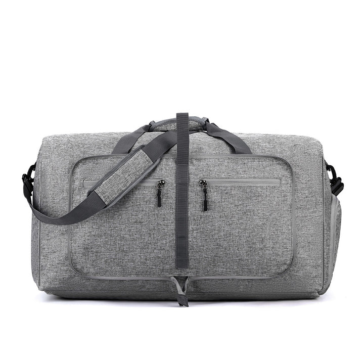 Men's sporty travel bag with innovative compartment system Kalsten