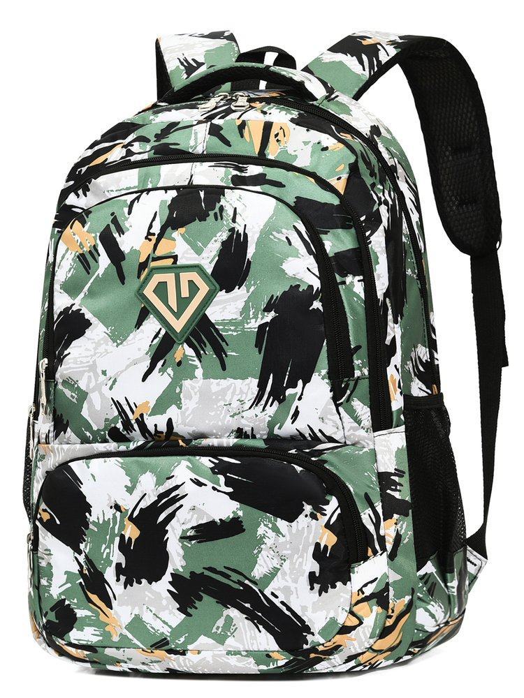 Stylish Graphic Backpack