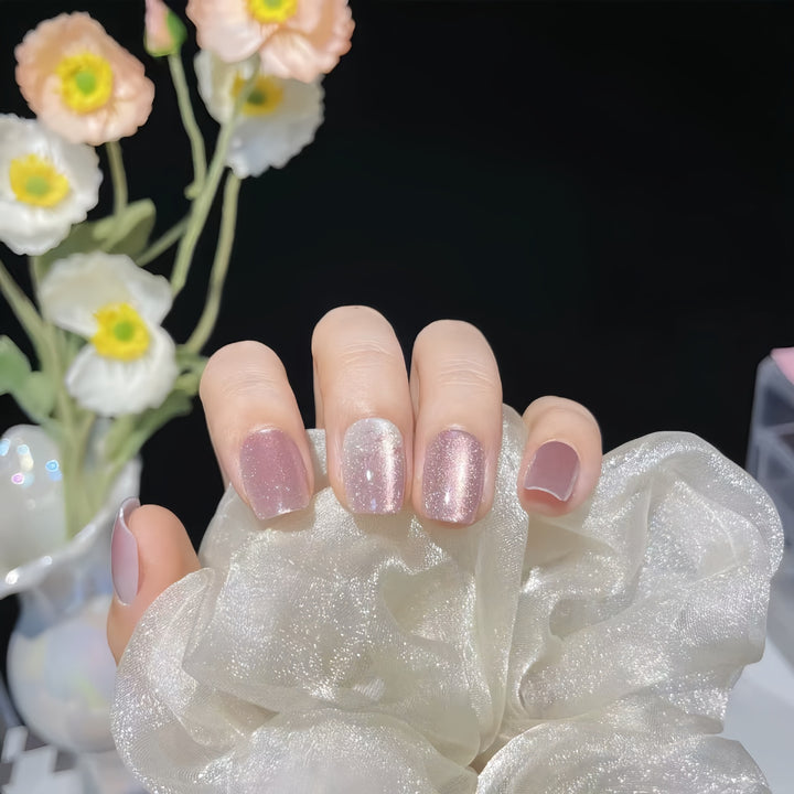 Glossy Ombre Press-On Nail Set Kalsten