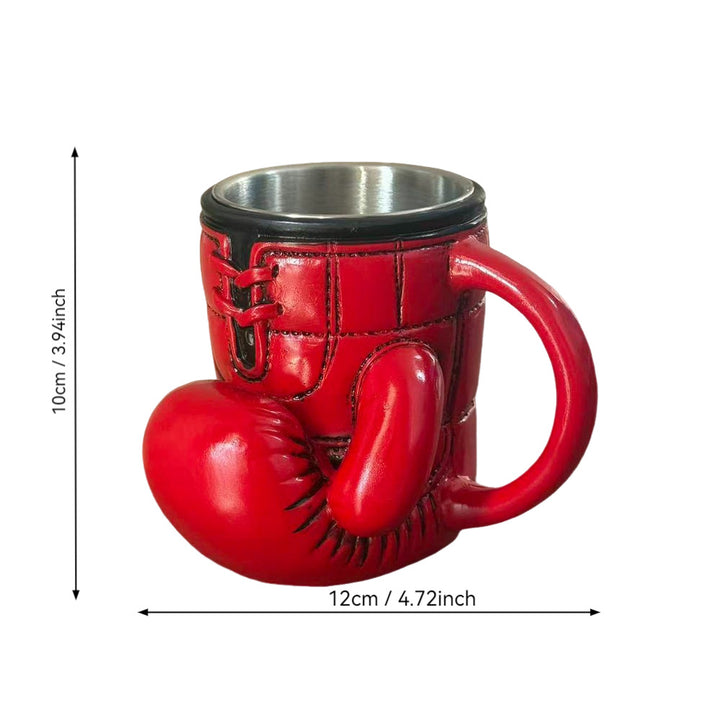 Funny boxing glove coffee mug Kalsten