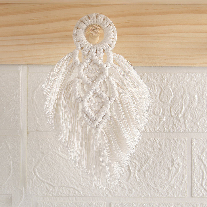 Macrame Decorative Wall Hanging Piece Kalsten