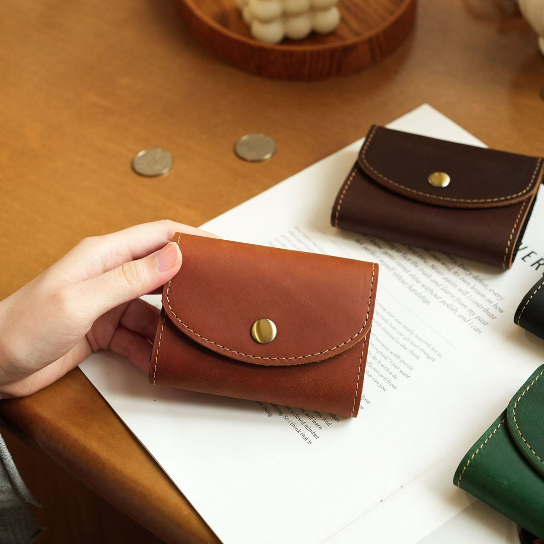 Leather Card Holder