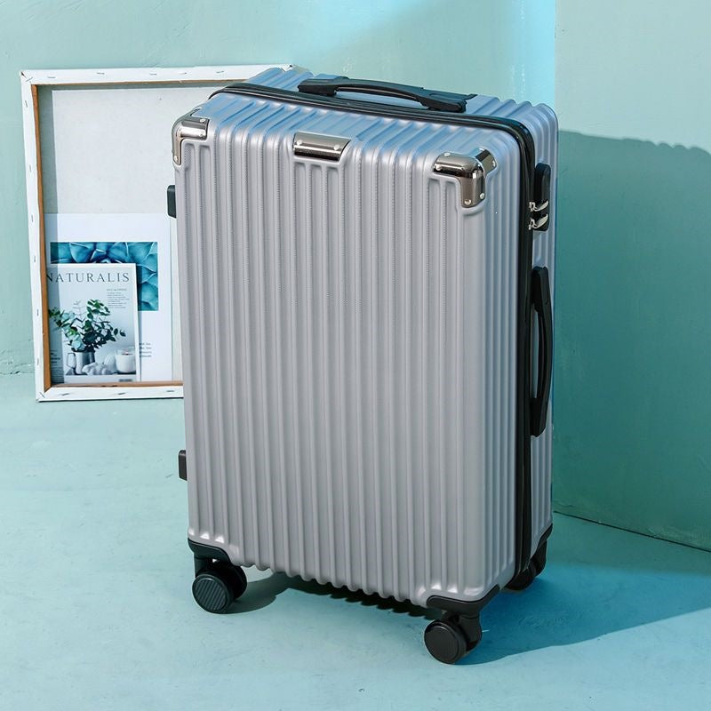 Hard Shell Travel Suitcase With Robust Rolling System Kalsten