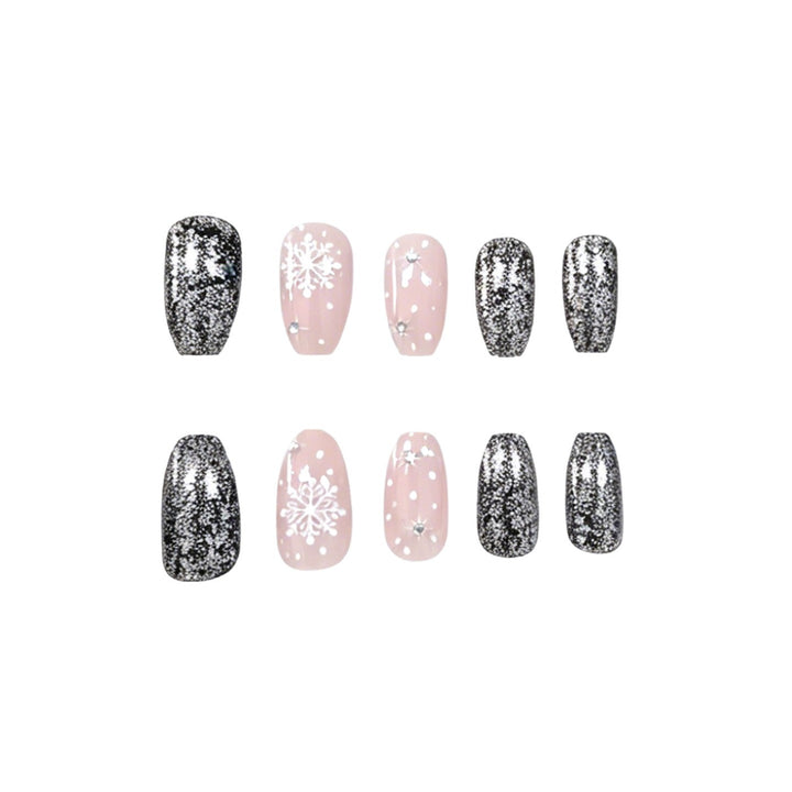 Festive Glitter Nail Art Enhancements Kalsten