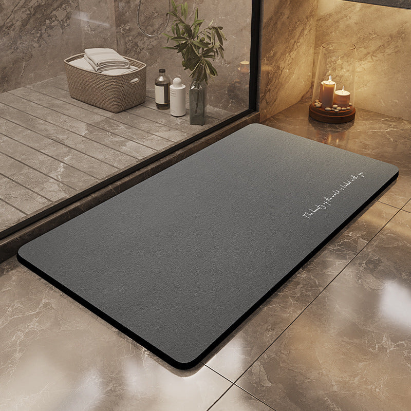 Modern Geometric Bath Mat