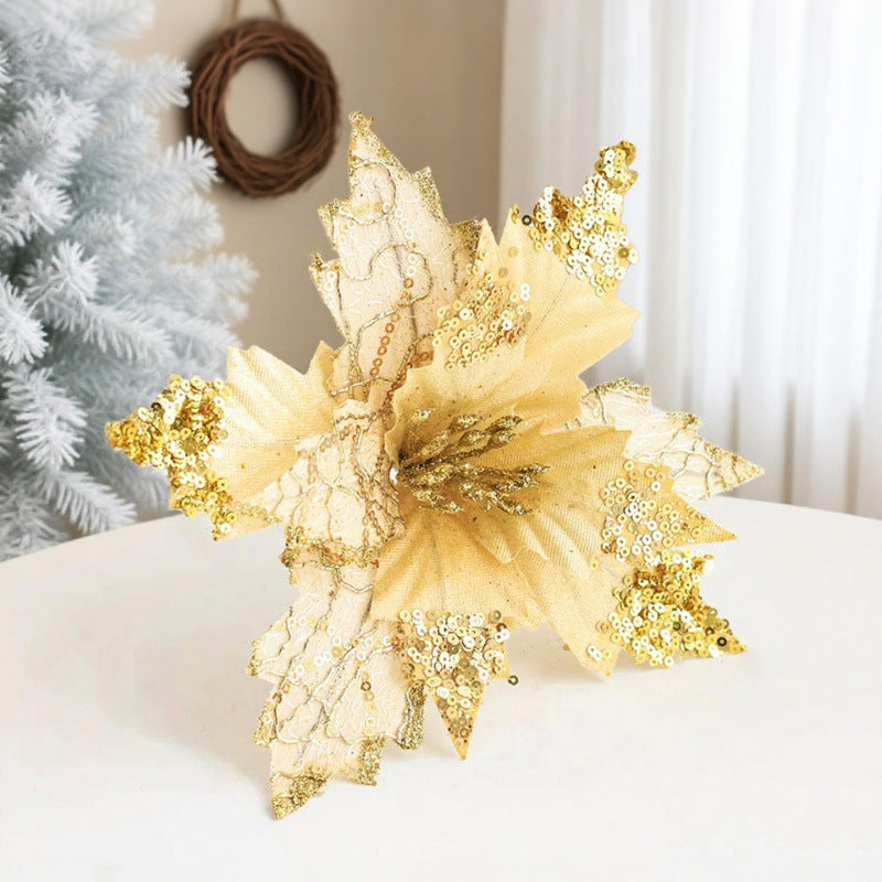 Glamorous Christmas Blossom Decoration Kalsten