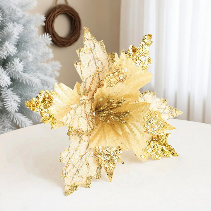Glamorous Christmas Blossom Decoration Kalsten