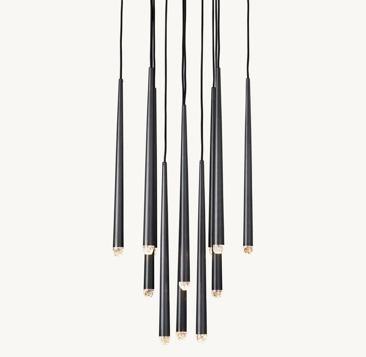 Suspended Tube Pendant Light