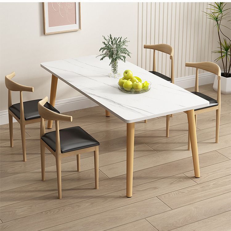 Square Modern Dining Set Kalsten