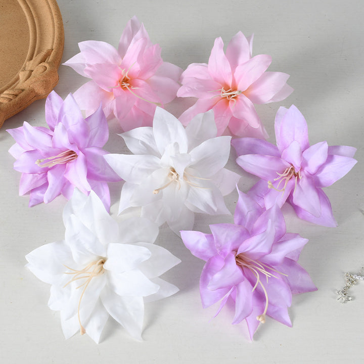 Floral Accented Hair Clip