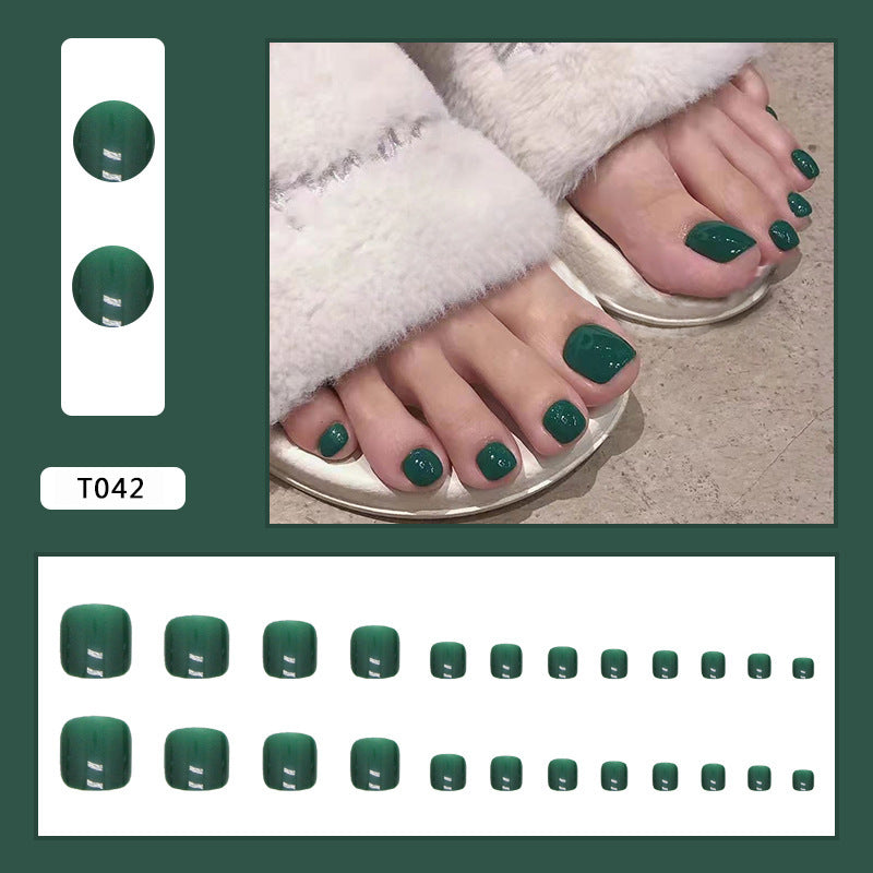 Artificial nail set with luxurious high-gloss finish Kalsten