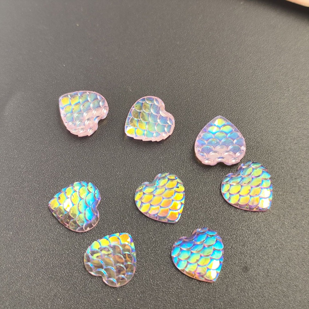Heart-shaped 3D decorative stones Kalsten