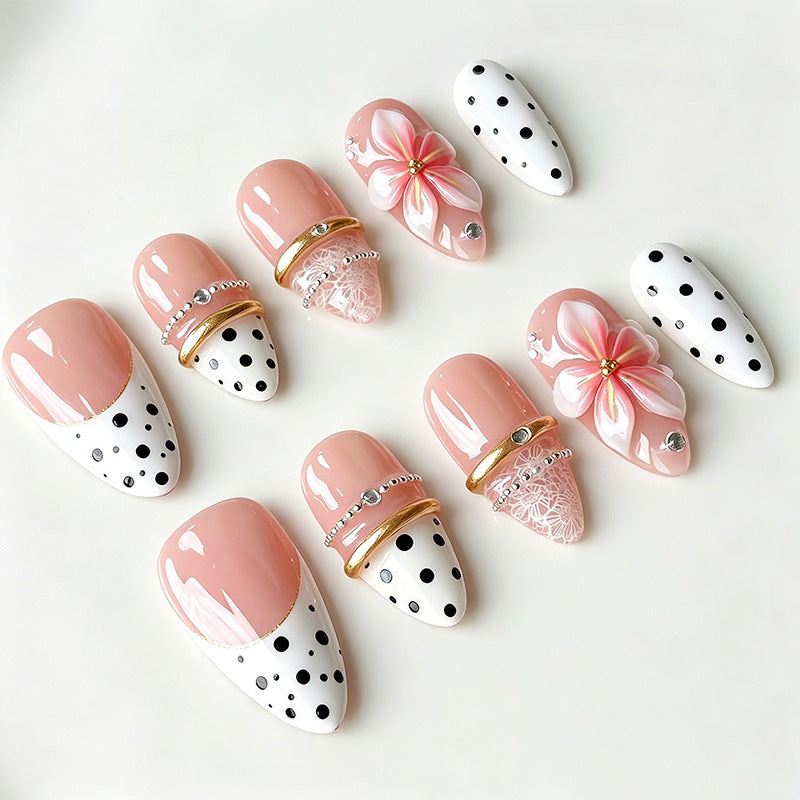 Luxury Nail Art Set with Galactic Designs Kalsten