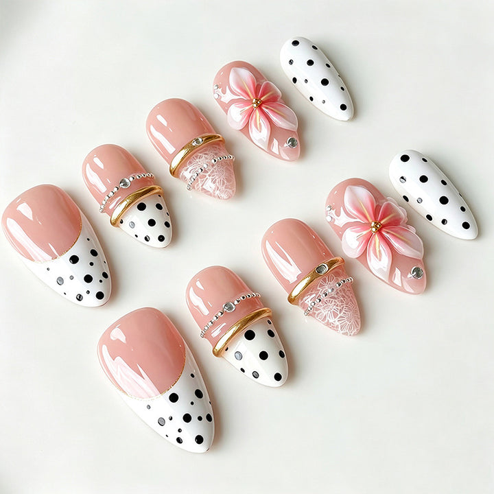 Luxury Nail Art Set with Galactic Designs Kalsten