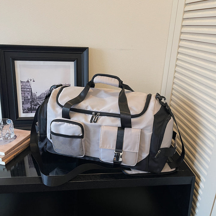Spacious Multi-Pocket Travel Duffle Bag Kalsten