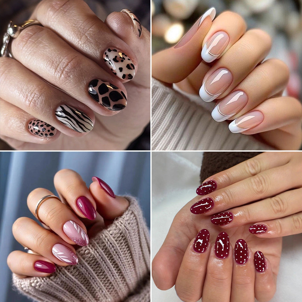 Artificial nails with exclusive spring design Kalsten