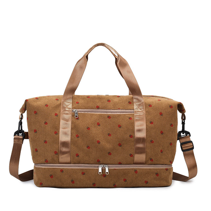 Stylish Multi-Pocket Travel Duffel