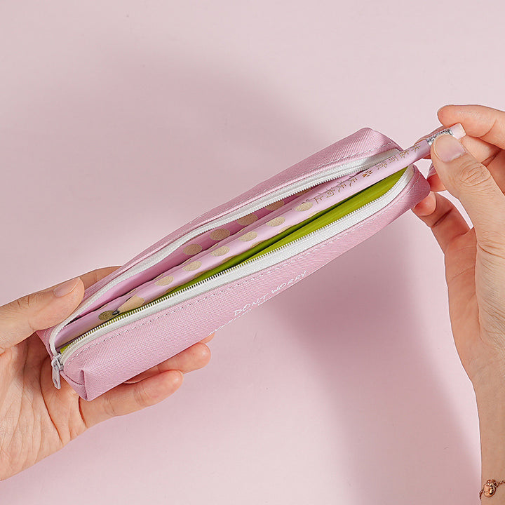 Charming Zip-Up Pencil Case Kalsten