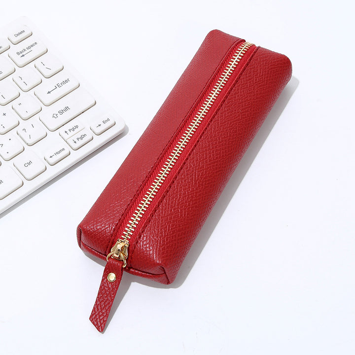 Stylish Leather Pen Case Kalsten