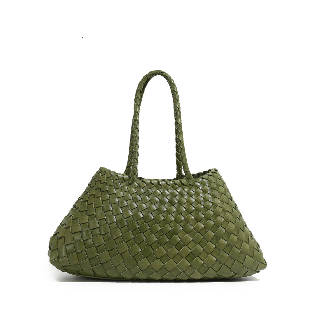 Artisan Woven Tote Bag Kalsten