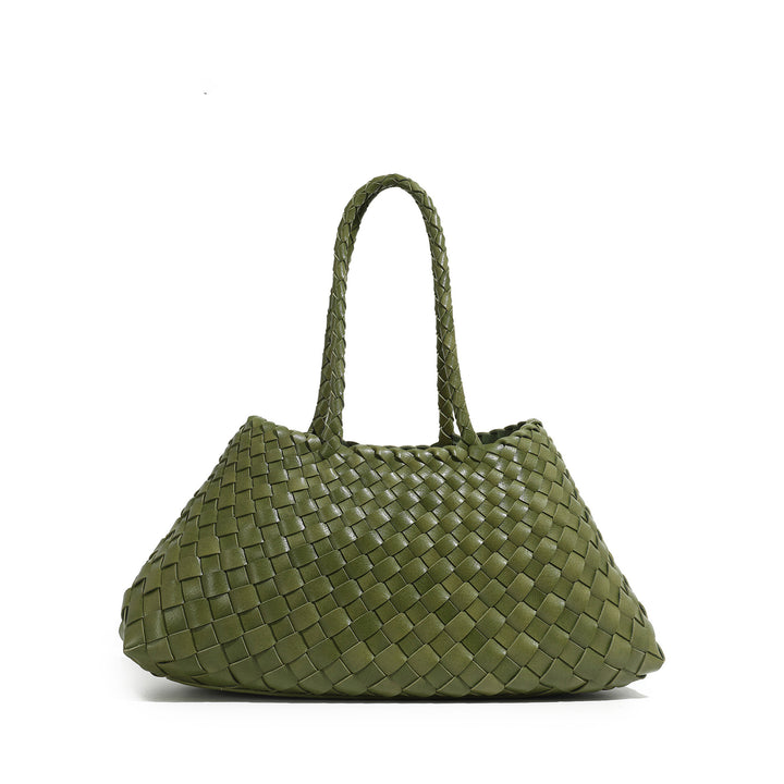 Artisan Woven Tote Bag Kalsten