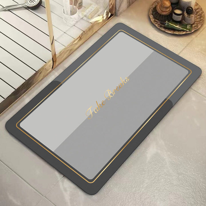 Decorative Bath Mat for Home Bathrooms