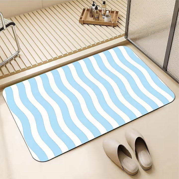 Elegant Bathroom Floor Mat for Everyday Comfort