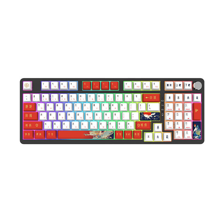 RGB Mechanical Gaming Keyboard with Hot-Swap Capability Kalsten