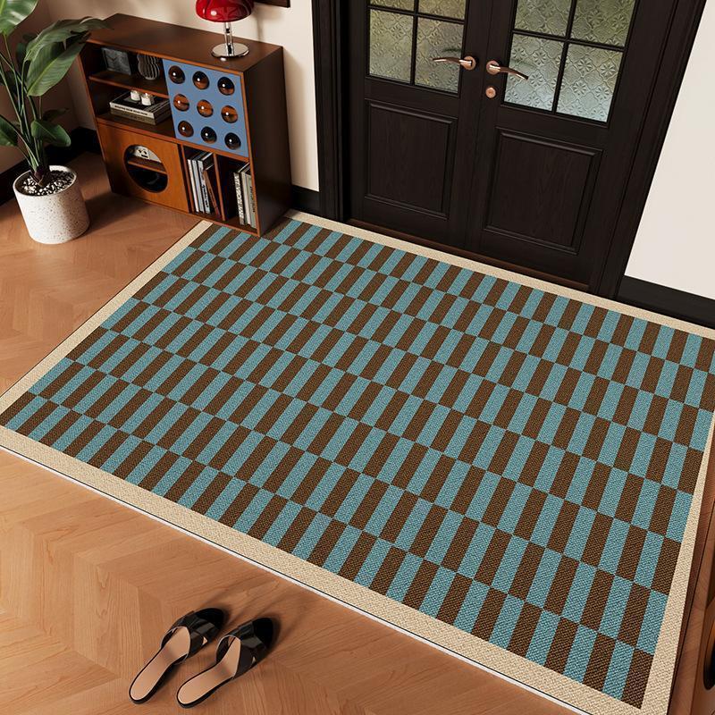 Geometric Pattern Floor Mat